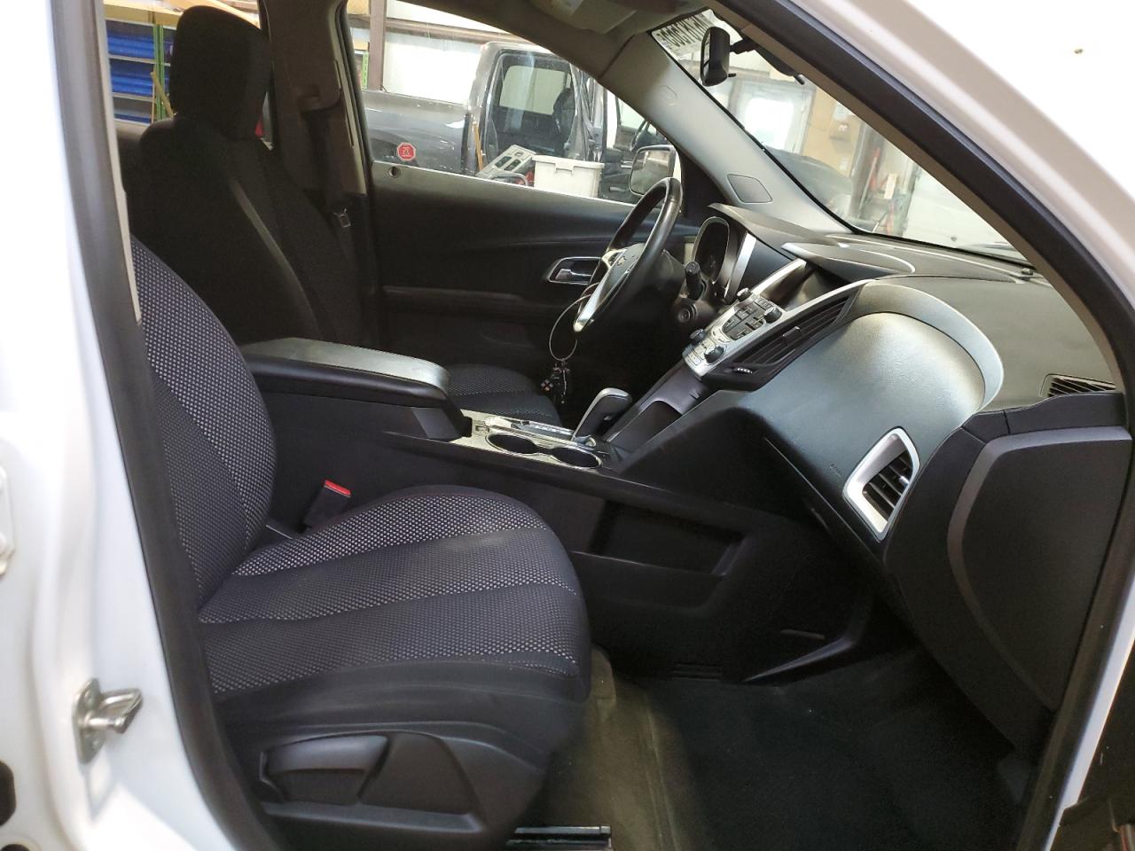 2013 Chevrolet Equinox VIN 2GNFLEEK4D6145233 Copart auction photo, side / front end damage thumbnail 7