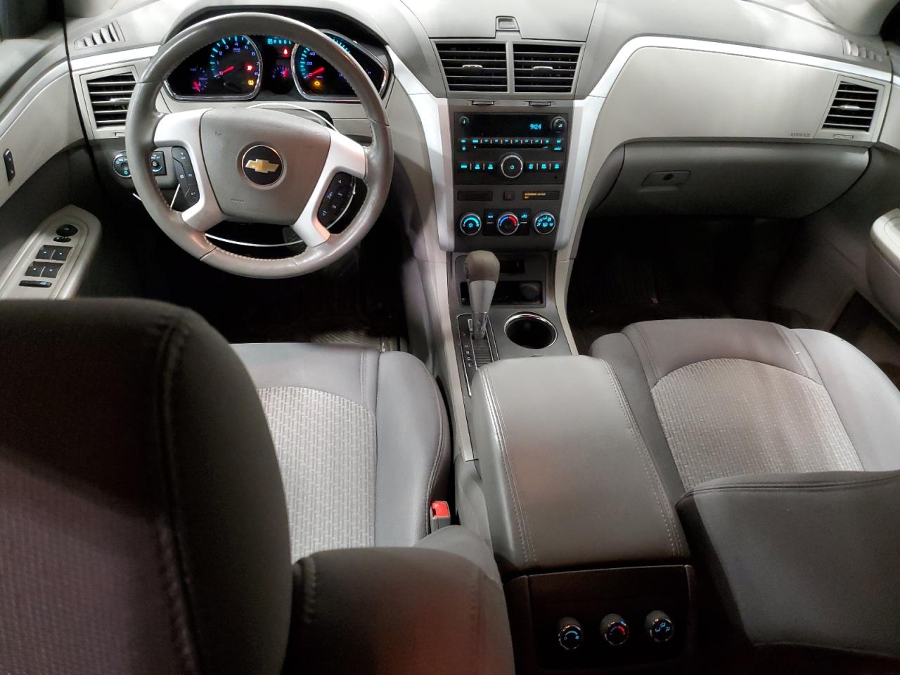2012 Chevrolet Traverse VIN 1GNKRFED6CJ376298 Copart auction photo, front end damage thumbnail 8