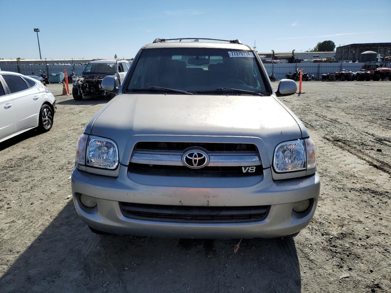 2005 Toyota Sequoia VIN 5TDBT44A65S243634 Copart auction photo, mechanical damage thumbnail 5