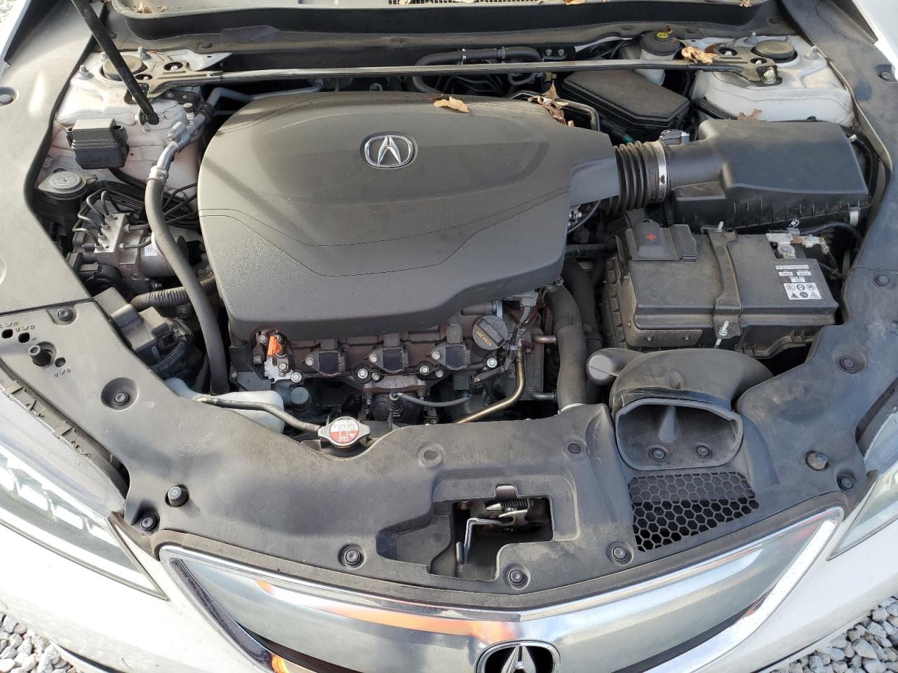 2015 Acura TLX VIN 19UUB3F70FA004975 Copart auction photo, side damage thumbnail 11