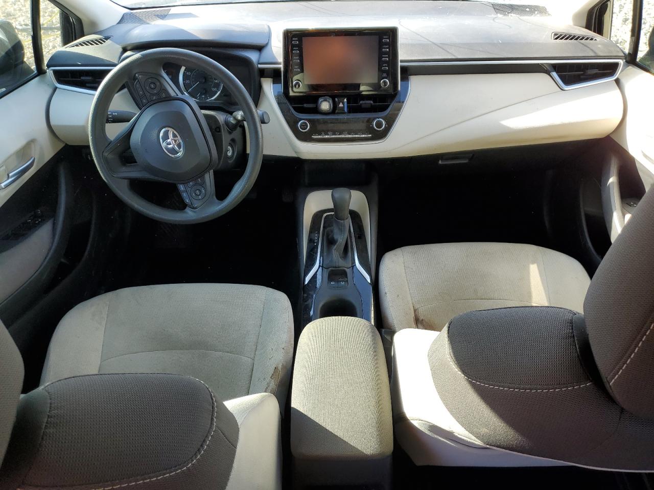 2020 Toyota Corolla VIN 5YFEPRAE5LP083449 Copart auction photo, front end damage thumbnail 8