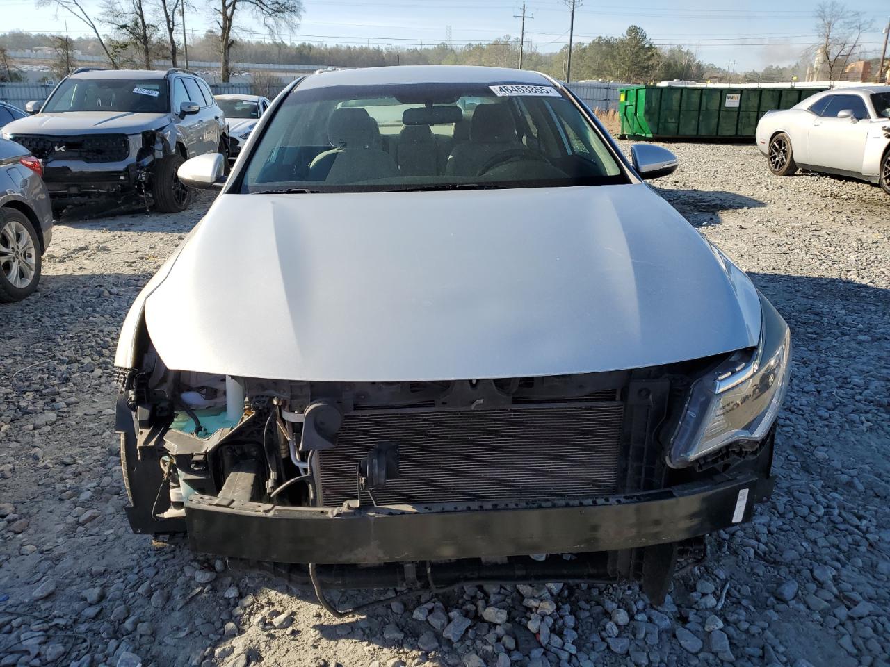 2016 KIA Optima VIN 5XXGT4L37GG027451 Copart auction photo, front end damage thumbnail 5