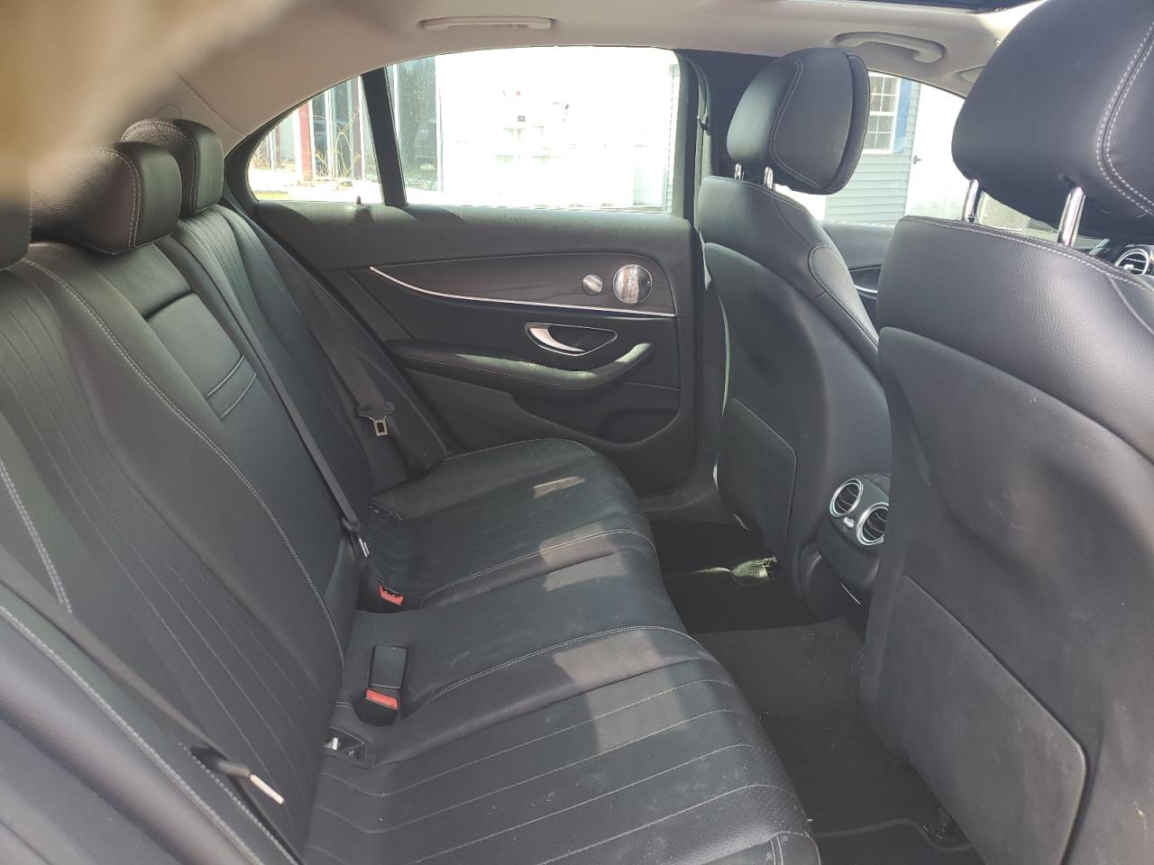 2017 Mercedes-Benz E-klasse VIN WDDZF4KB5HA130170 Copart auction photo, front end damage thumbnail 10