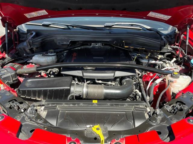 2018 Alfa Romeo Stelvio VIN ZASFAKNN7J7C02020 Copart auction photo, normal wear / minor dent/scratches damage thumbnail 7