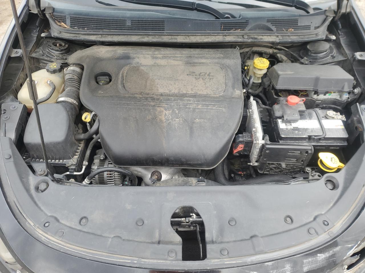2016 Dodge Dart VIN 1C3CDFAA9GD736762 Copart auction photo, rear end / minor dent/scratches damage thumbnail 11