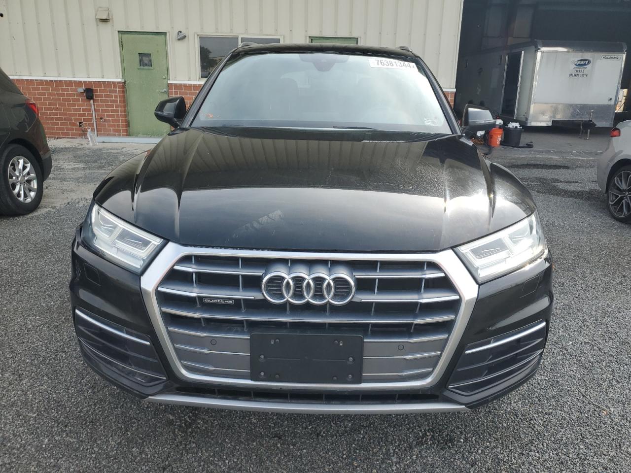 2019 Audi Q5 VIN WA1BNAFY3K2076956 Copart auction photo, water/flood damage thumbnail 5