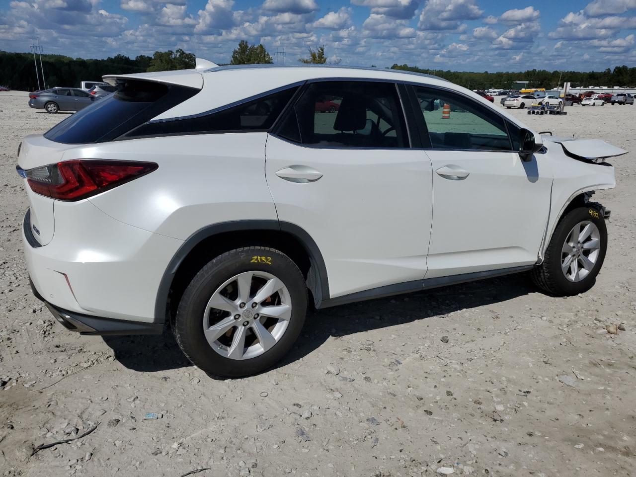2016 Lexus RX VIN 2T2ZZMCAXGC032197 Copart auction photo, front end damage thumbnail 3
