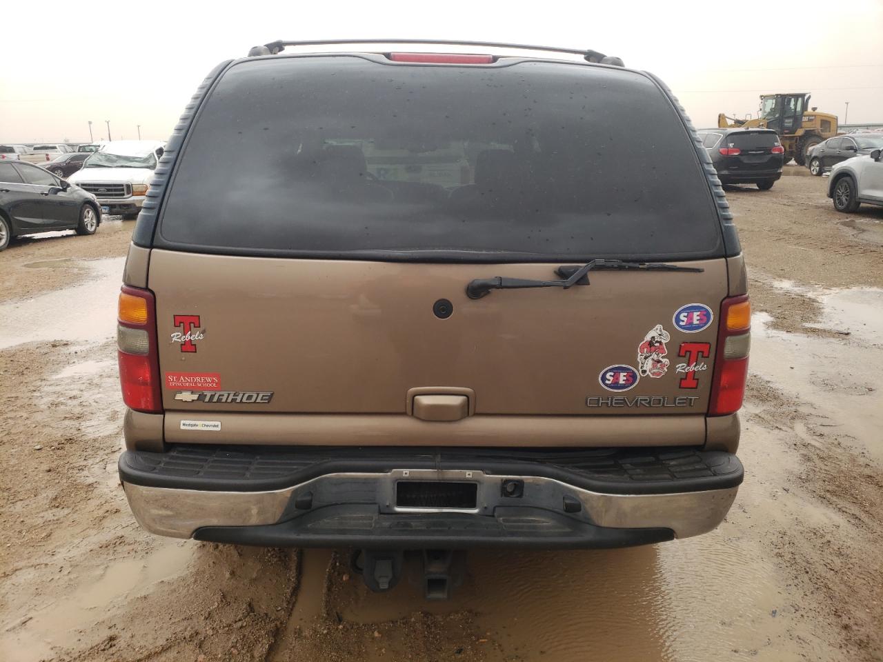 2003 Chevrolet Tahoe VIN 1GNEK13Z23R165264 Copart auction photo, front end damage thumbnail 6