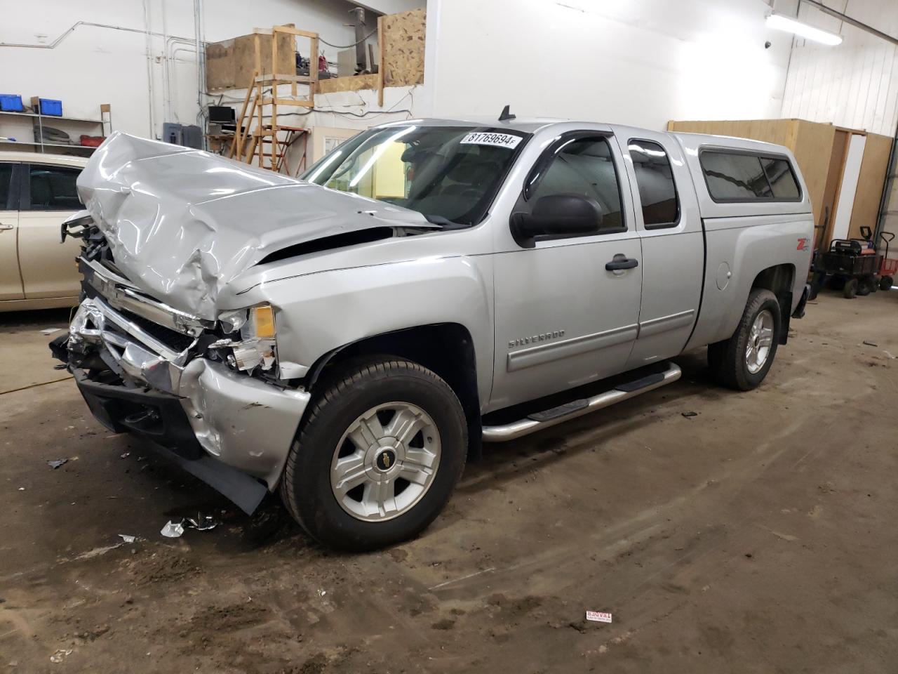 2011 Chevrolet Silverado VIN 1GCRKSE32BZ423127