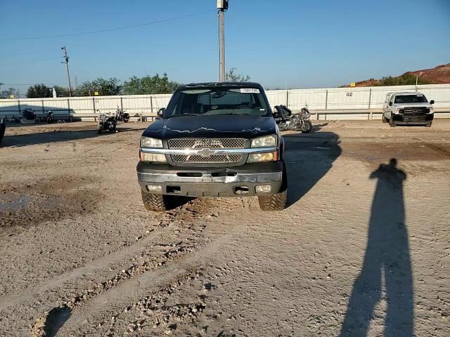 2004 Chevrolet Avalanche VIN 3GNEC12T34G137405 Copart auction photo, front end / hail damage thumbnail 11