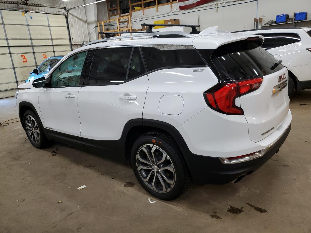 2020 GMC Terrain VIN 3GKALVEX0LL319490 Copart auction photo, front end damage thumbnail 2
