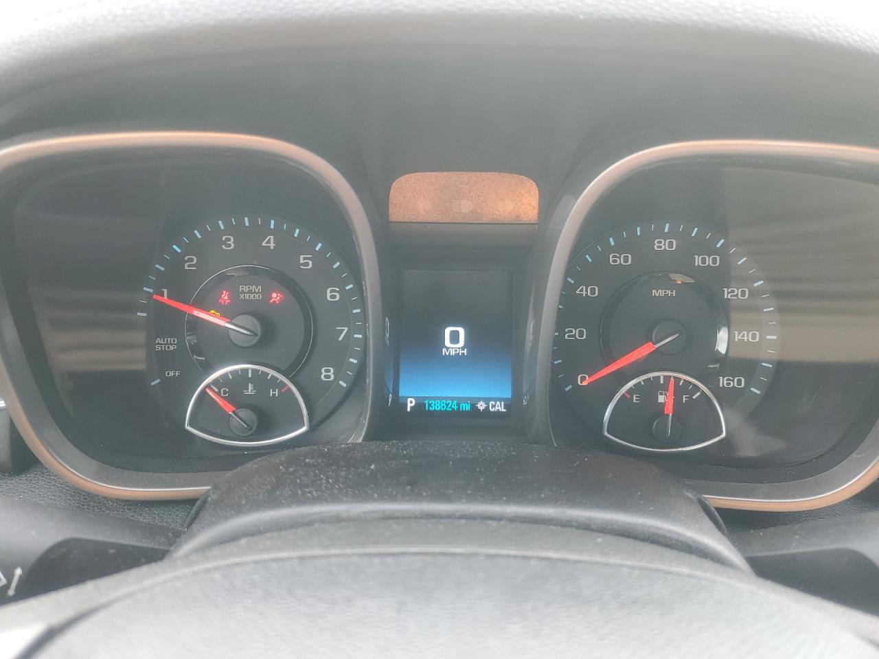 2015 Chevrolet Malibu VIN 1G11F5SL3FF118601 Copart auction photo, front end / side damage thumbnail 9