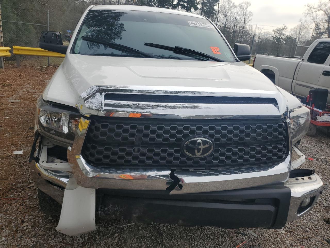2021 Toyota Tundra VIN 5TFEY5F16MX288101 Copart auction photo, rear end damage thumbnail 5