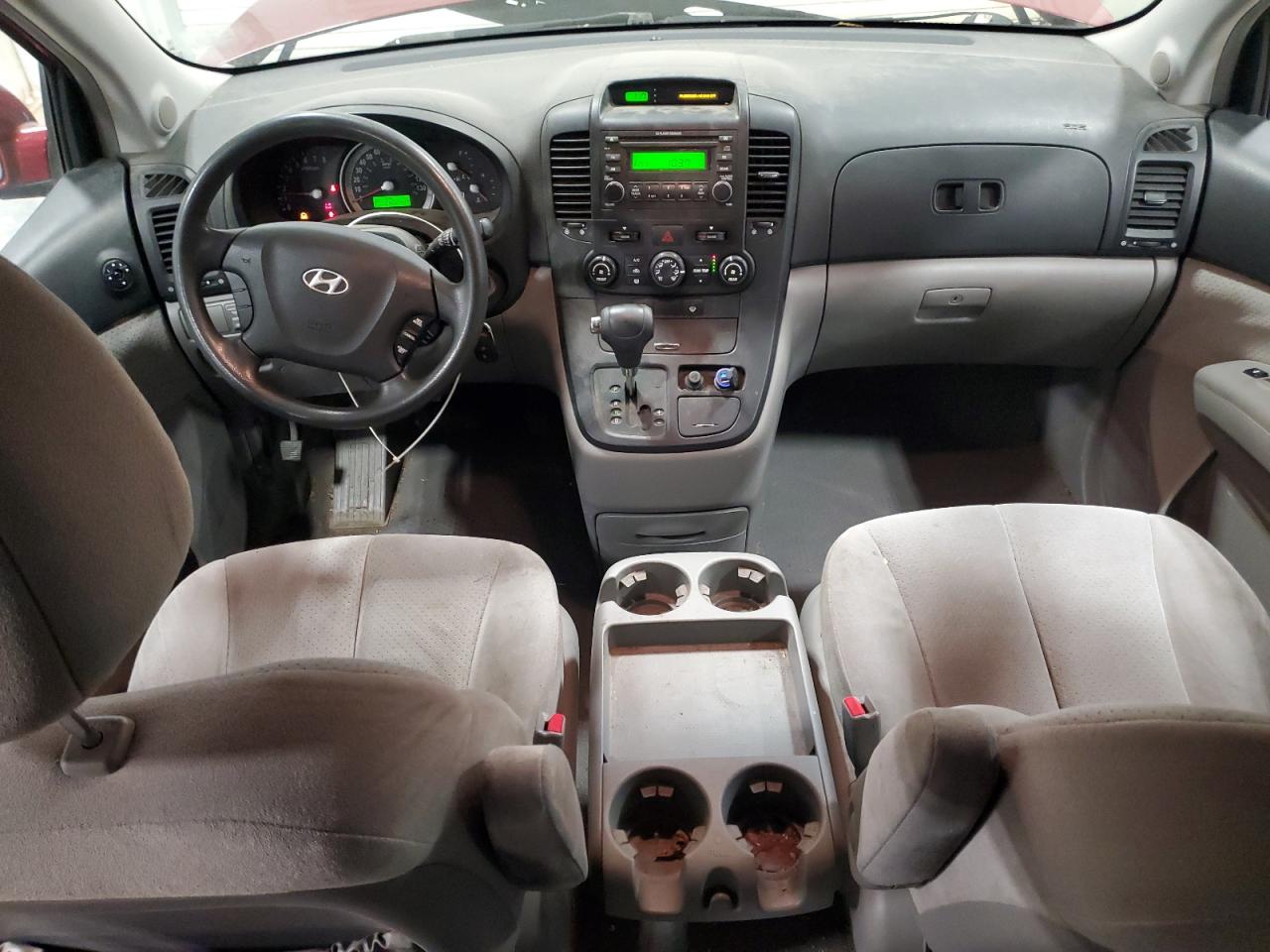 2007 Hyundai Entourage VIN KNDMC233076037857 Copart auction photo, front end / minor dent/scratches damage thumbnail 8