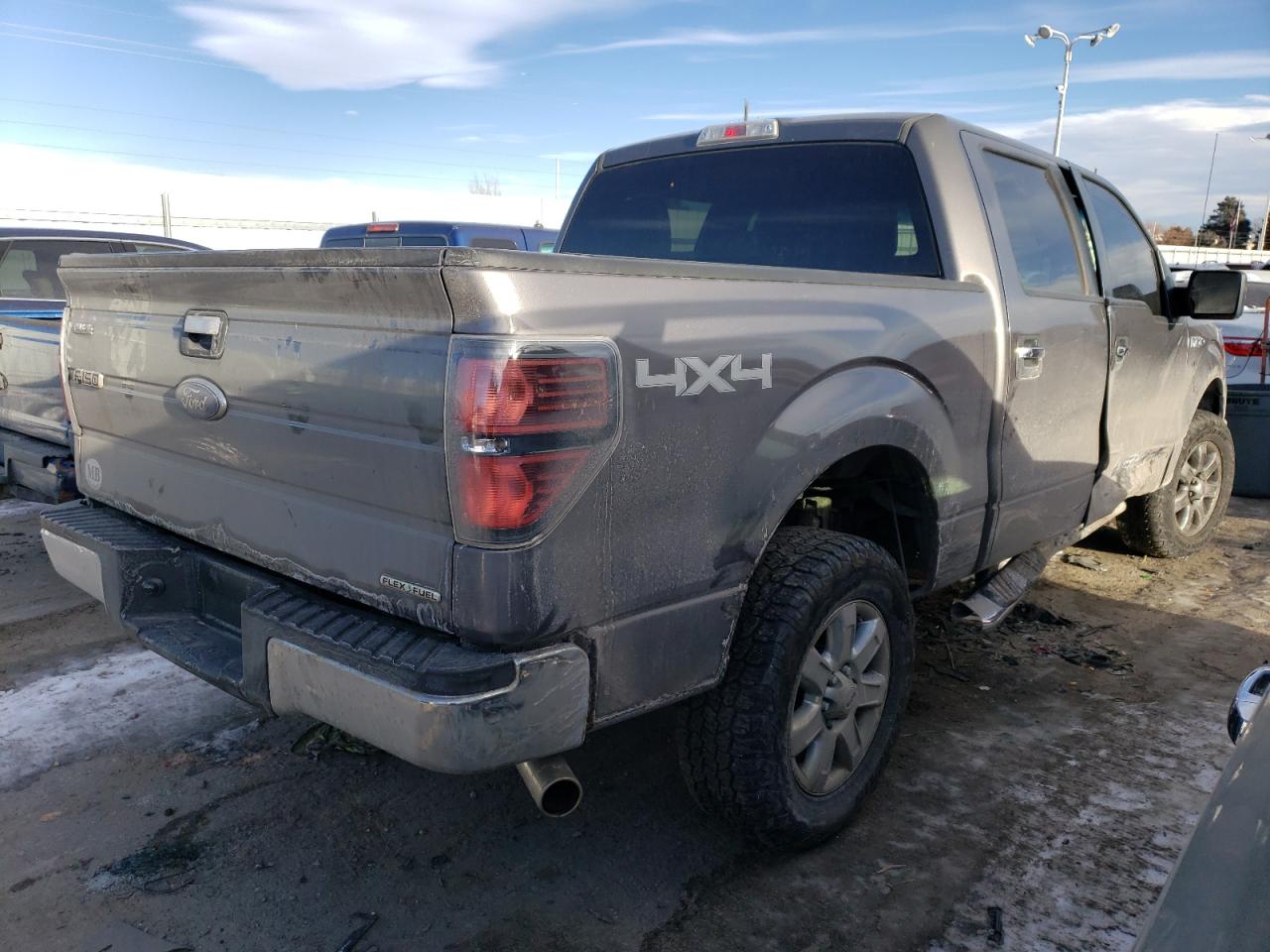 2013 Ford F-150 VIN 1FTFW1EF9DKF14502 Copart auction photo, side / minor dent/scratches damage thumbnail 3