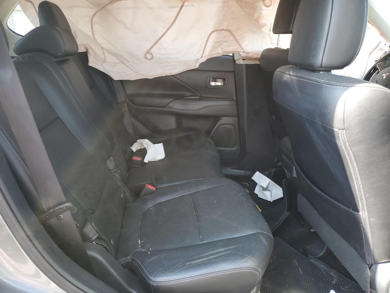 2016 Mitsubishi Outlander VIN JA4AZ3A32GZ036115 Copart auction photo, side / front end damage thumbnail 12