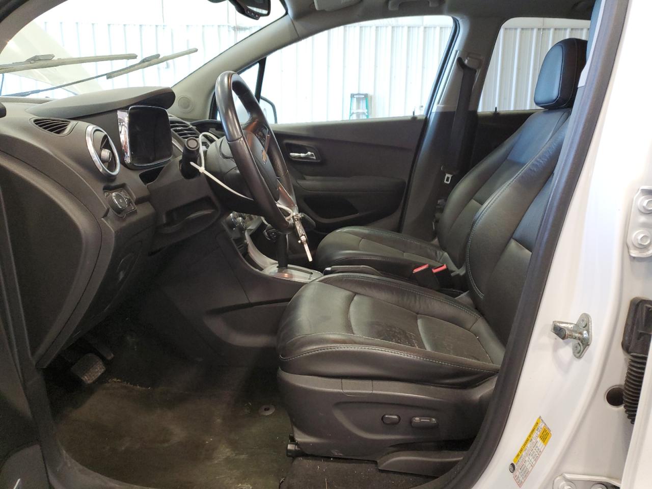 2015 Chevrolet Trax VIN 3GNCJTSB7FL240434 Copart auction photo, front end damage thumbnail 7
