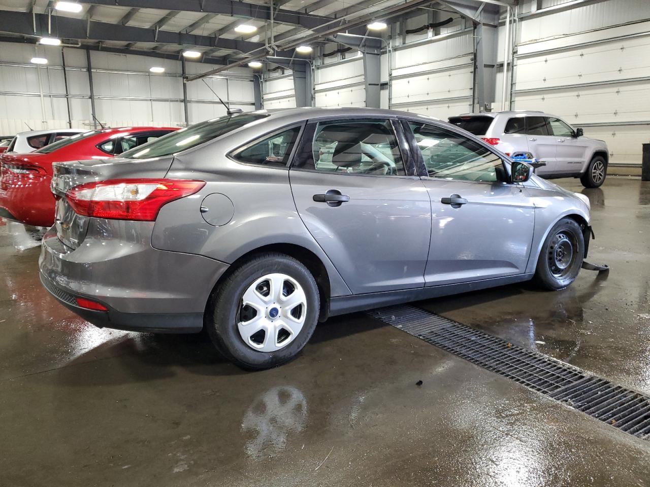 2014 Ford Focus VIN 1FADP3E27EL259587 Copart auction photo, front end damage thumbnail 3