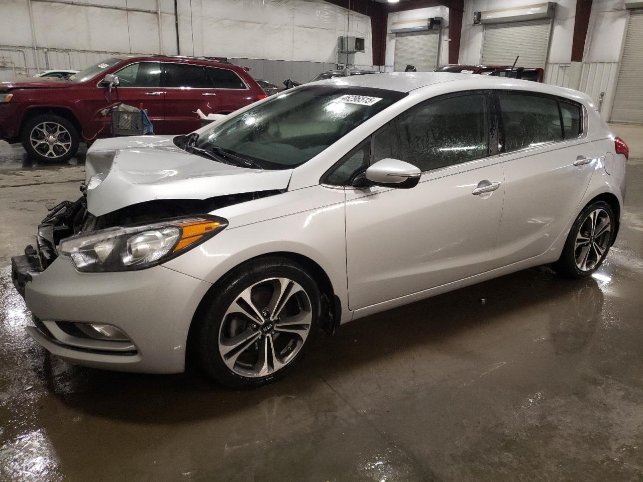 2016 KIA Forte VIN KNAFX5A85G5490503