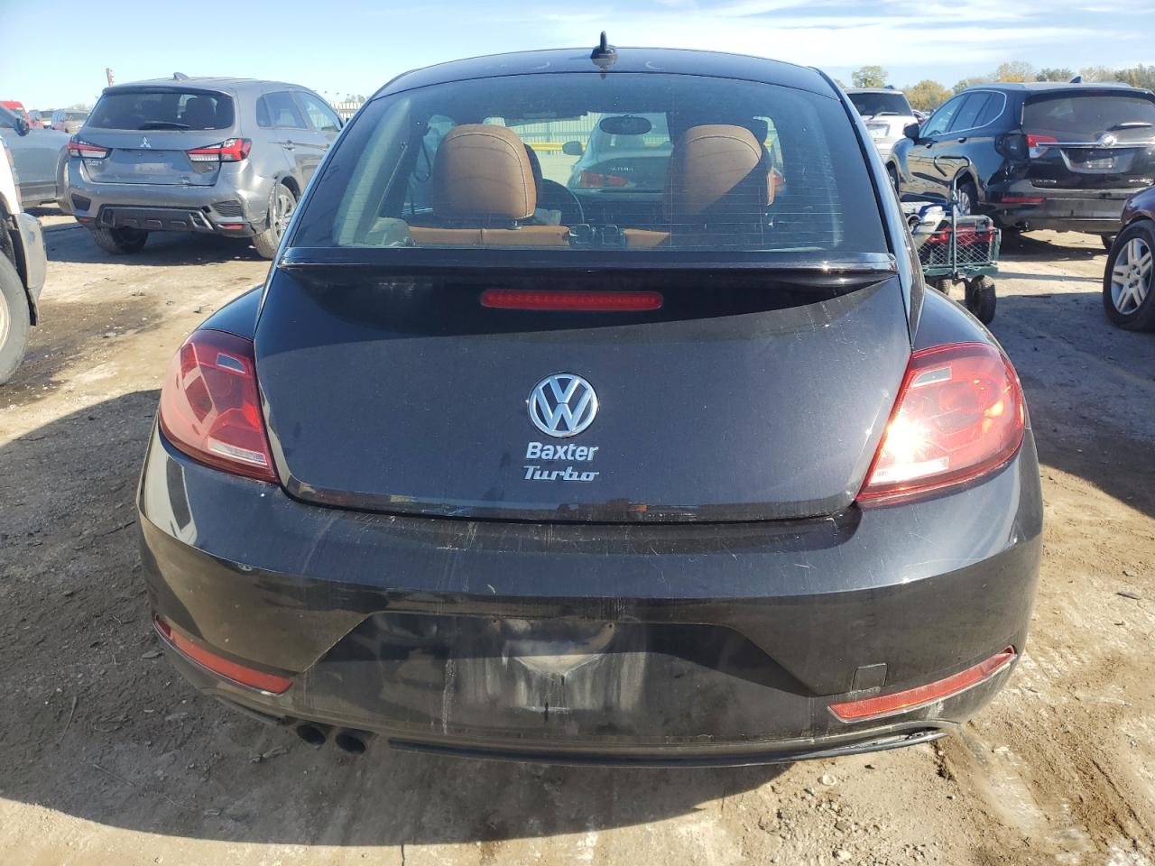 2017 Volkswagen Beetle VIN 3VWF17AT8HM625003 Copart auction photo, front end damage thumbnail 6