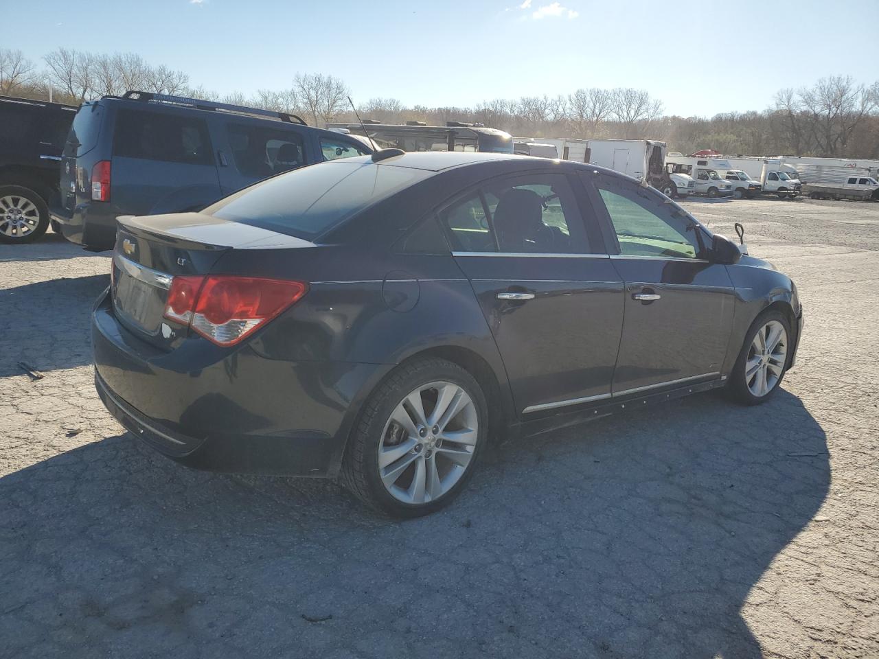 2015 Chevrolet Cruze VIN 1G1PG5SB1F7269851 Copart auction photo, all over / mechanical damage thumbnail 3