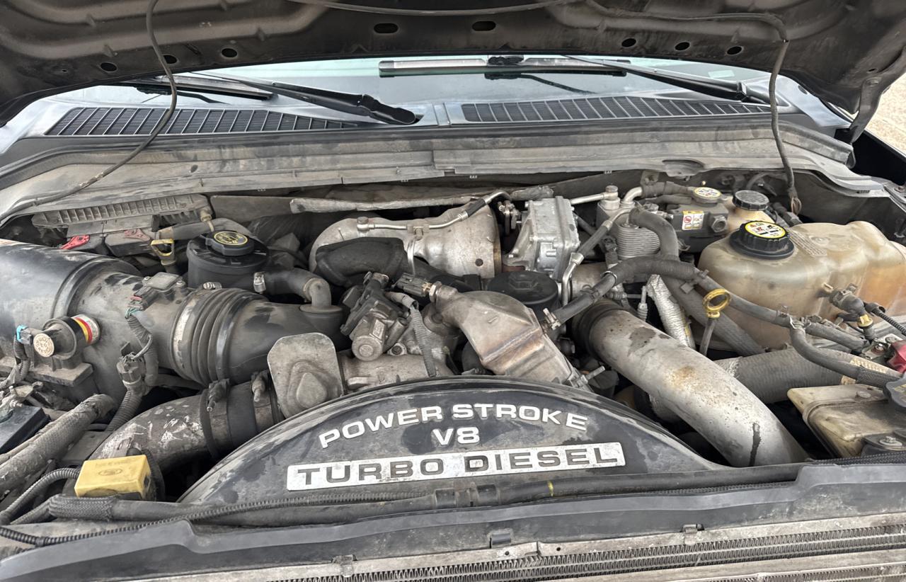 2008 Ford F250 VIN 1FTSW21R28ED65245 Copart auction photo, minor dent/scratches / normal wear damage thumbnail 7