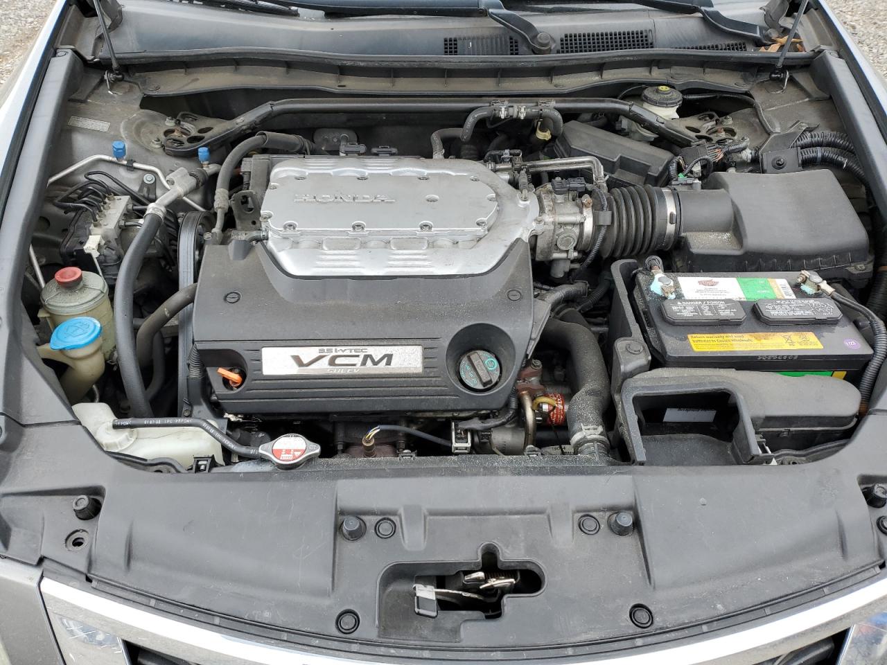 2009 Honda Accord VIN 1HGCP36839A021375 Copart auction photo, front end / side damage thumbnail 11