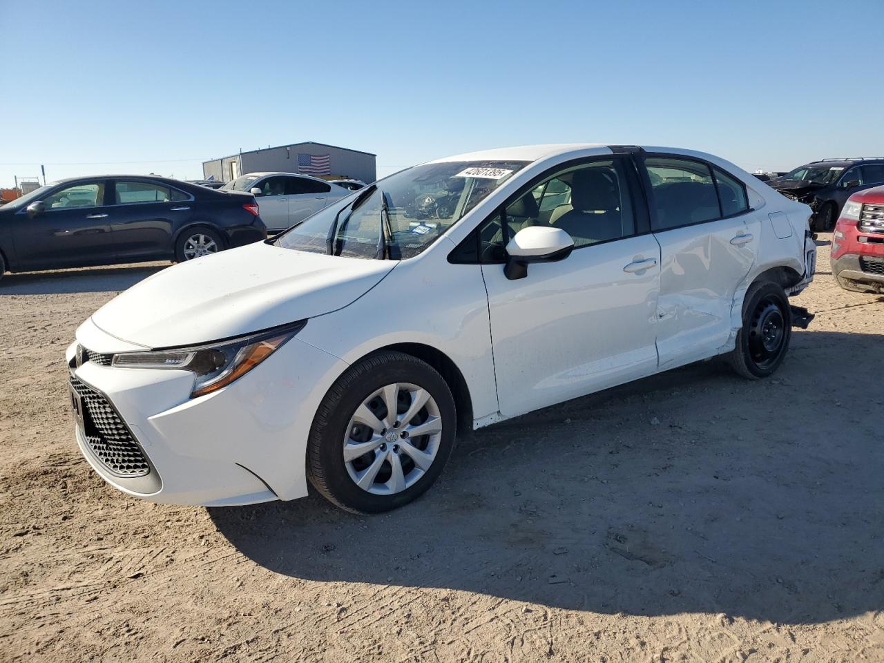 2022 Toyota Corolla VIN JTDEPMAE7N3006337