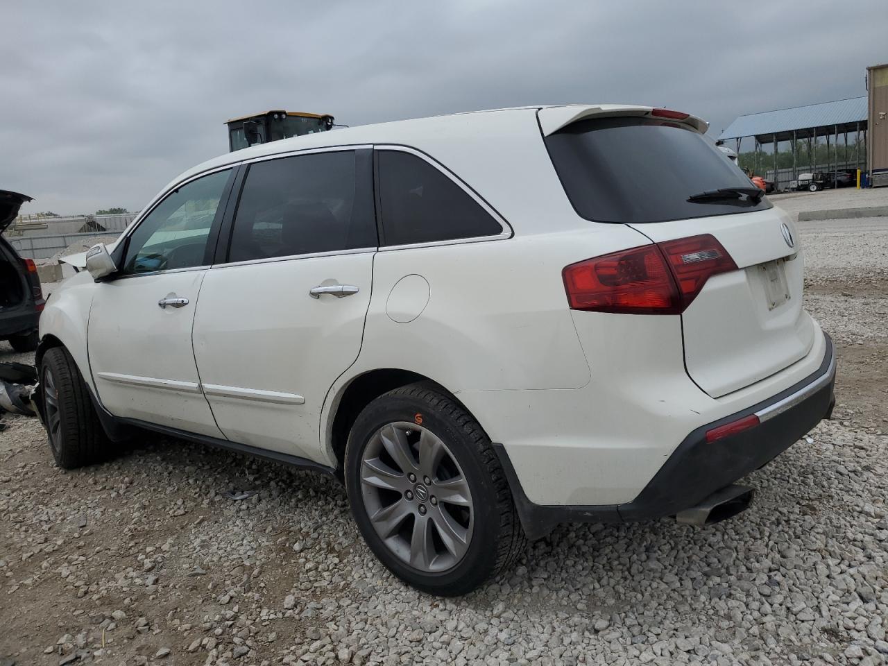 2013 Acura MDX VIN 2HNYD2H61DH519274 Copart auction photo, front end damage thumbnail 2