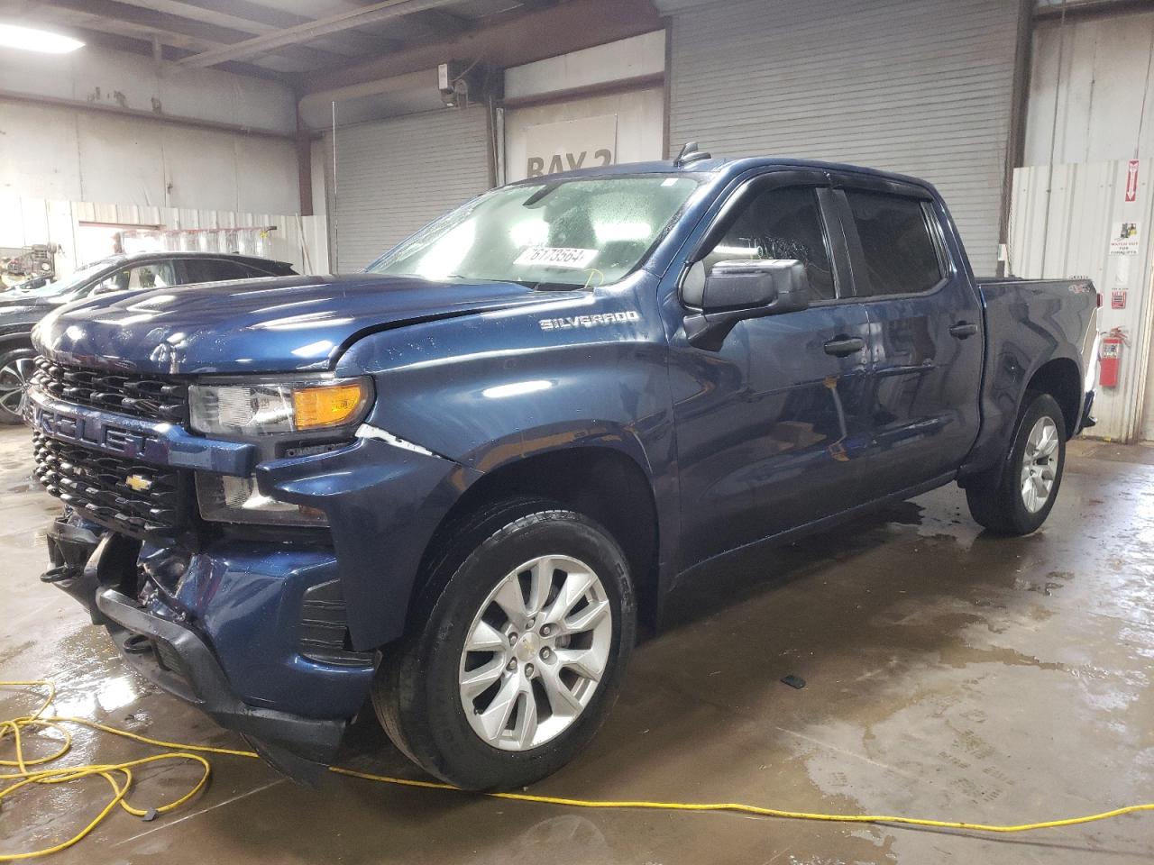 2021 Chevrolet Silverado VIN 3GCPYBEKXMG263563