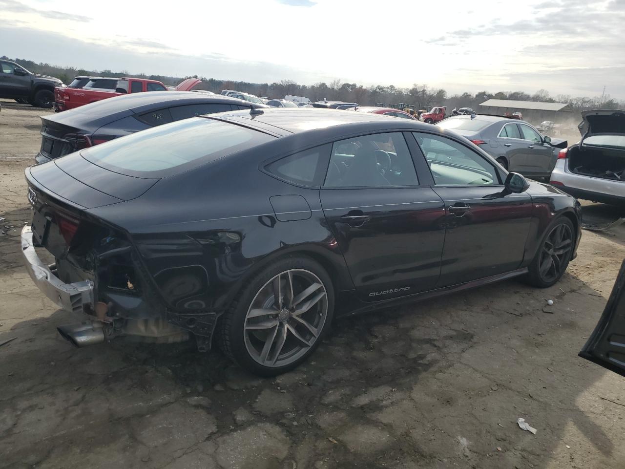 2016 Audi S7 VIN WAUW2AFC2GN110487 Copart auction photo, rear end damage thumbnail 3