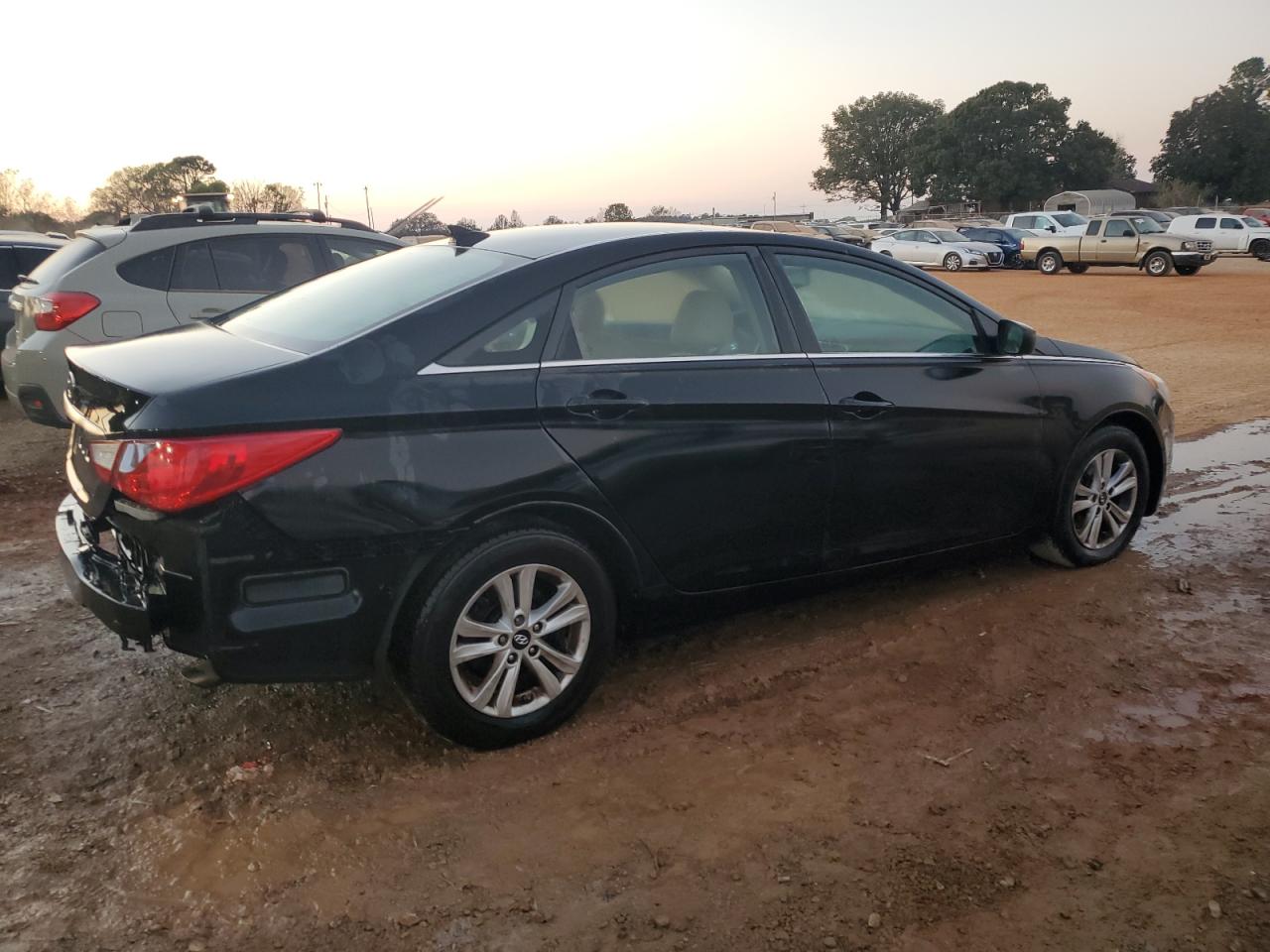 2013 Hyundai Sonata VIN 5NPEB4AC1DH781894 Copart auction photo, rear end damage thumbnail 3