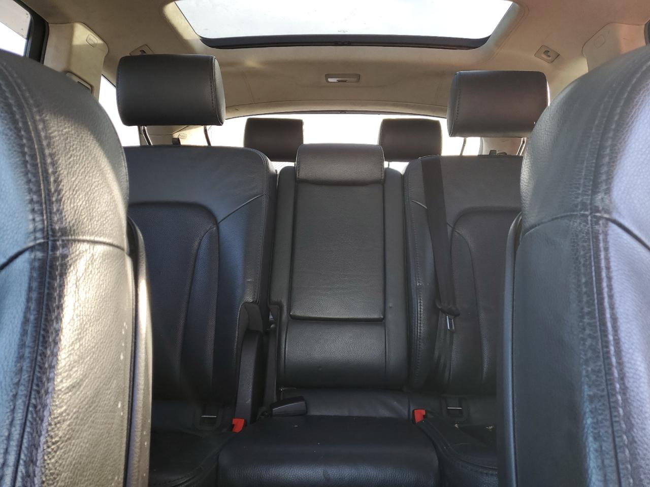 2010 Audi Q7 VIN WA1WMAFE4AD001535 Copart auction photo, mechanical damage thumbnail 10