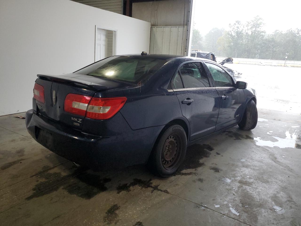 2007 Lincoln MKZ VIN 3LNHM28T67R609620 Copart auction photo, side damage thumbnail 3