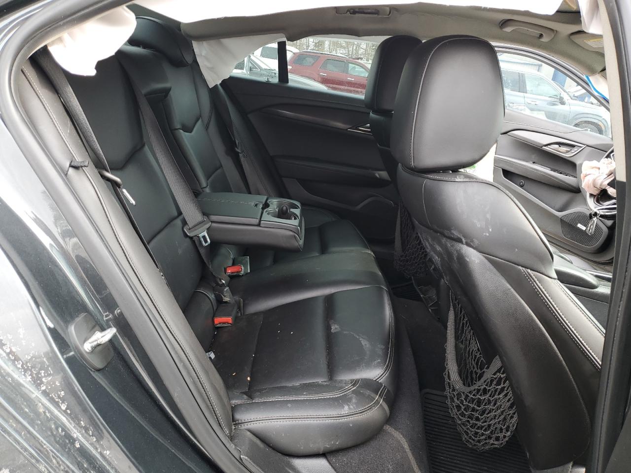 2018 Cadillac ATS VIN 1G6AE5RX7J0156883 Copart auction photo, front end / side damage thumbnail 10