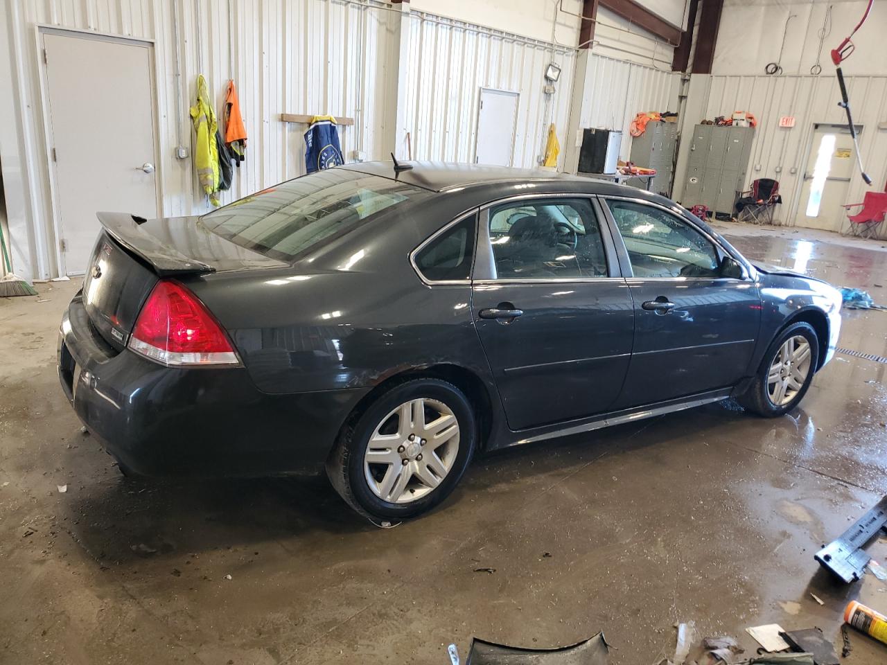 2012 Chevrolet Impala VIN 2G1WB5E31C1236257 Copart auction photo, front end damage thumbnail 3