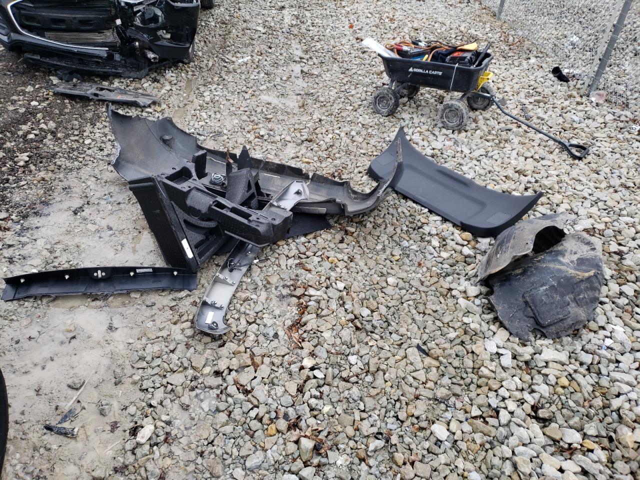 2015 Mitsubishi Outlander VIN 4A4AP4AW9FE032783 Copart auction photo, rear end / minor dent/scratches damage thumbnail 15
