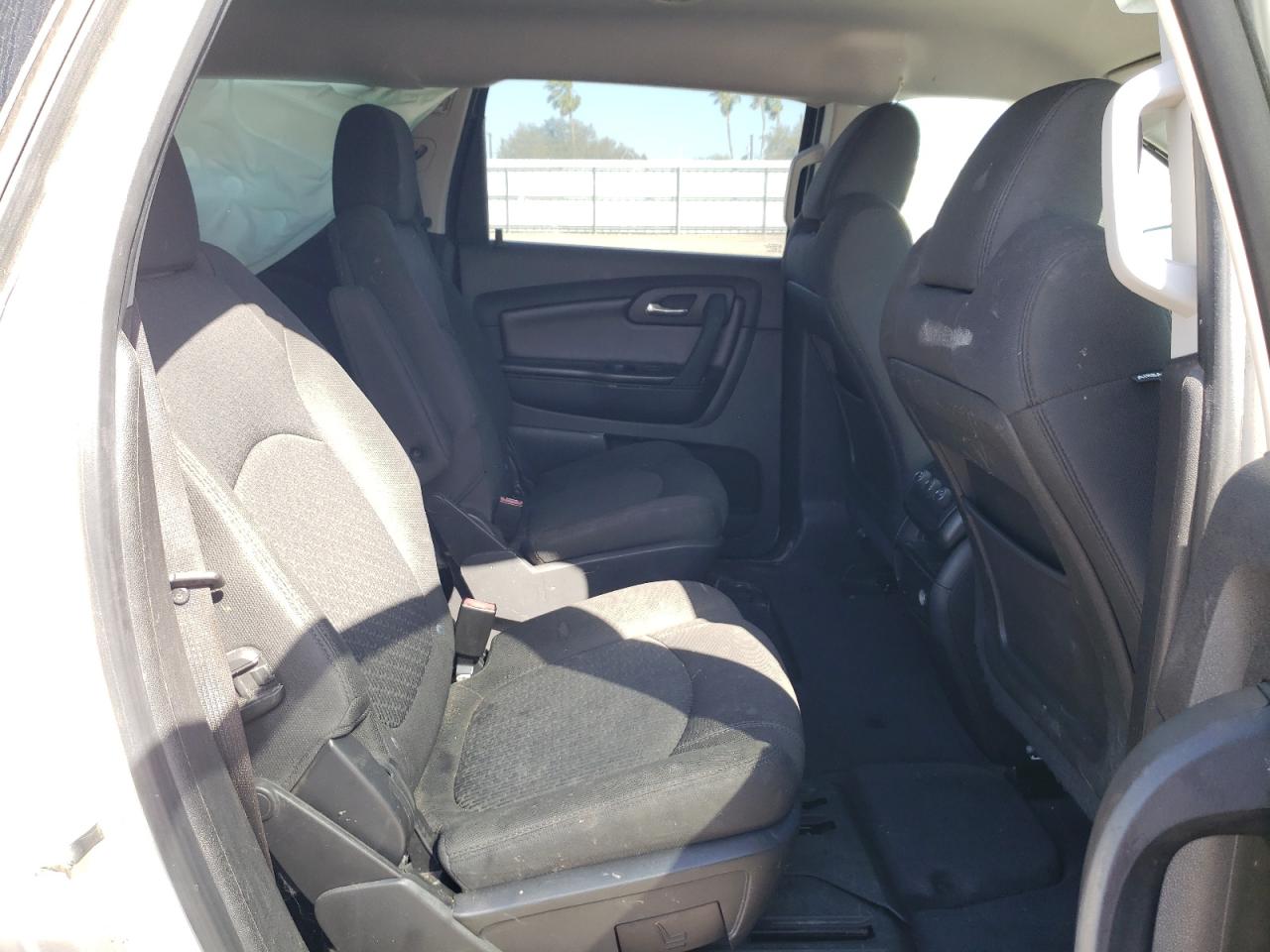 2012 Chevrolet Traverse VIN 1GNKRGED1CJ204993 Copart auction photo, front end / side damage thumbnail 11