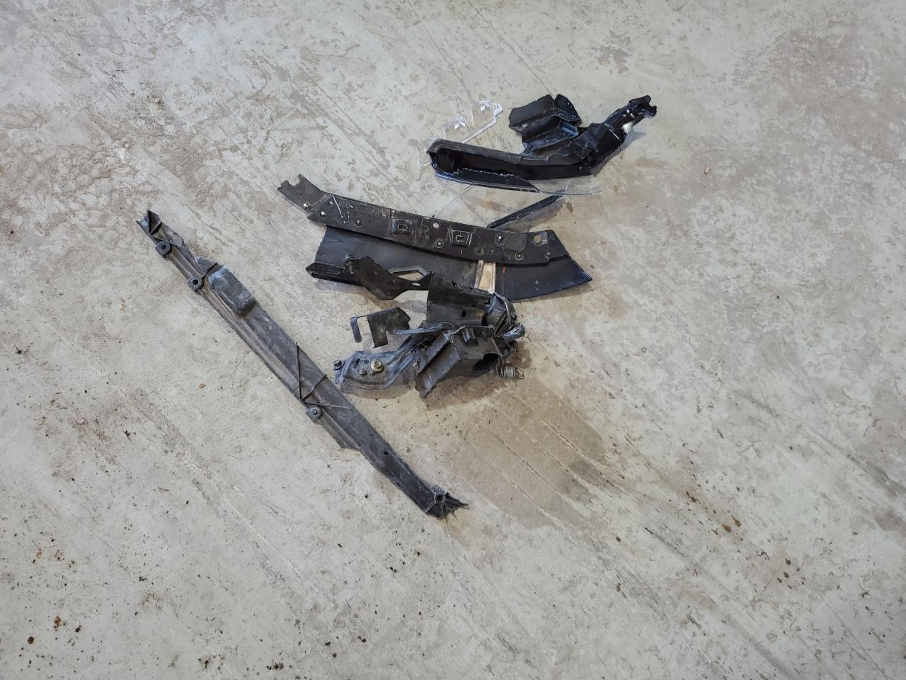 2021 Mazda 3 VIN JM1BPAKL1M1320929 Copart auction photo, front end / side damage thumbnail 12