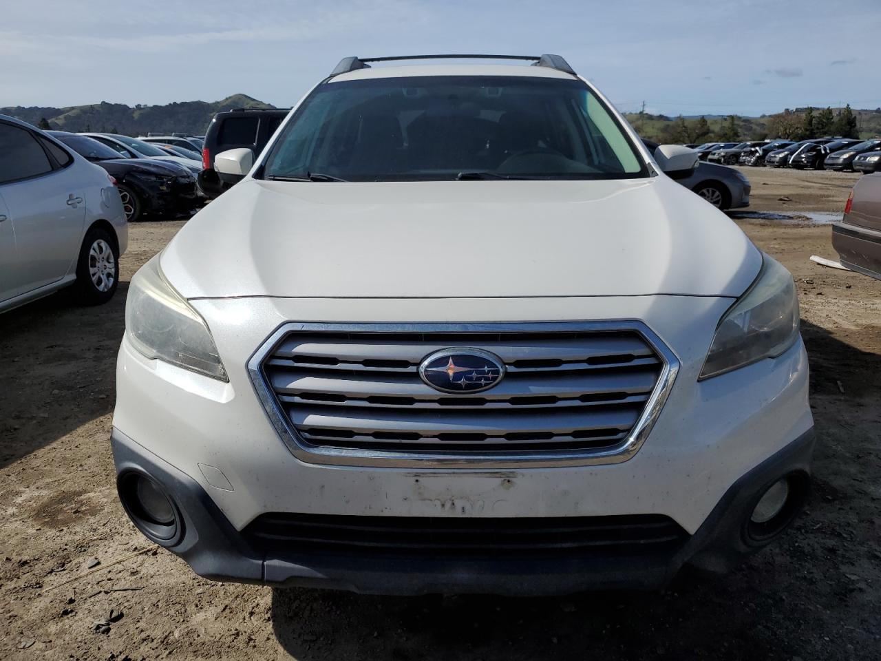 2016 Subaru Outback VIN 4S4BSAFC3G3339690 Copart auction photo, rear end damage thumbnail 5