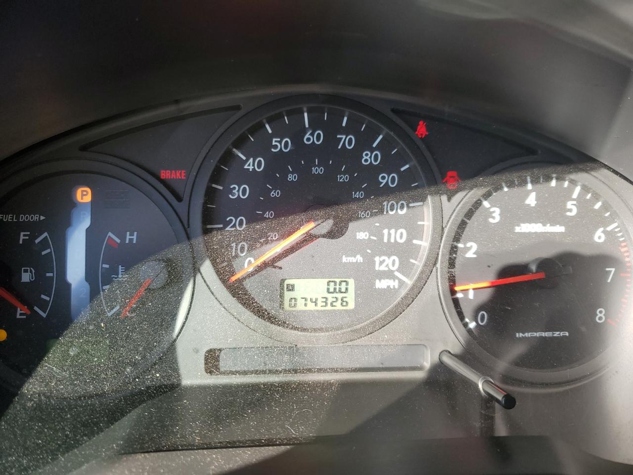 2007 Subaru Impreza VIN JF1GG61637H805220 Copart auction photo, front end damage thumbnail 9