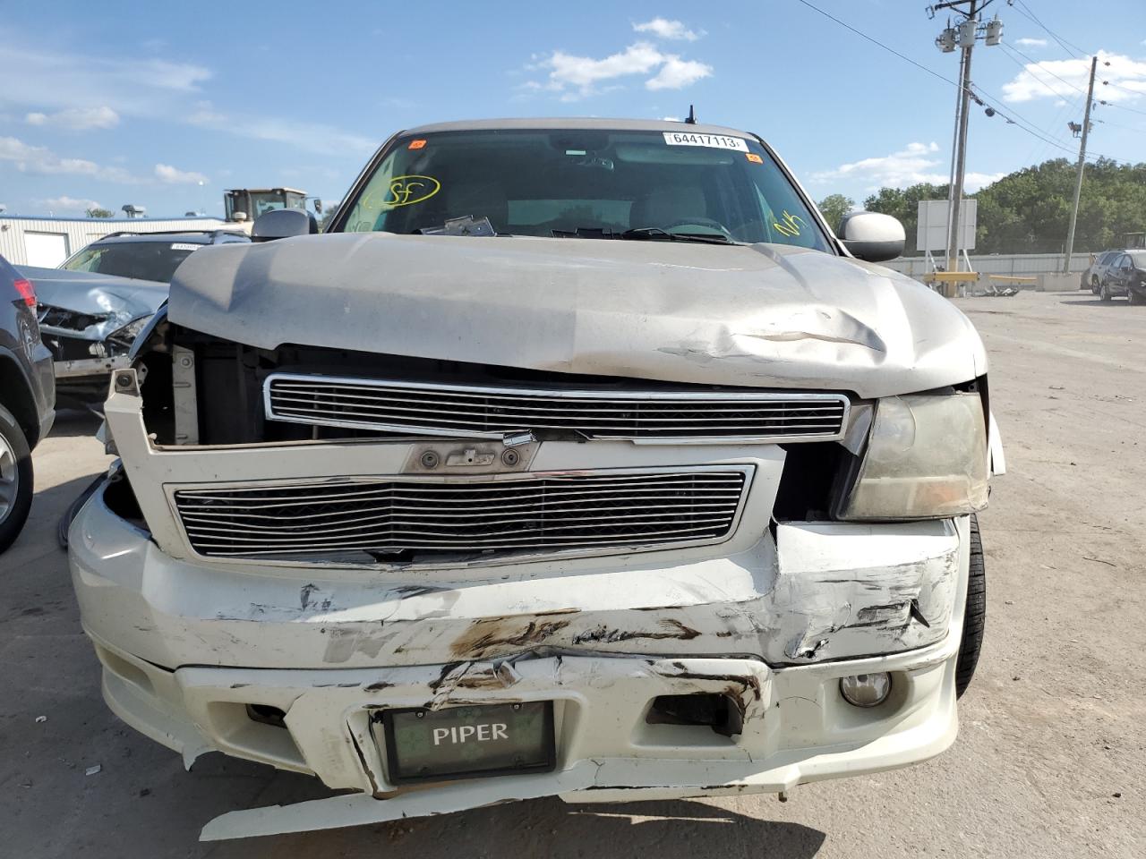 2008 Chevrolet Tahoe VIN 1GNFK13048R202215 Copart auction photo, front end / minor dent/scratches damage thumbnail 5