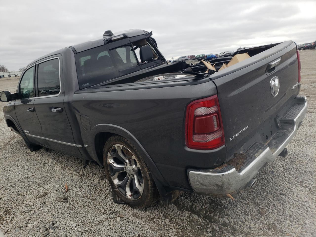 2021 RAM 1500 VIN 1C6SRFHTXMN687231 Copart auction photo, all over damage thumbnail 2