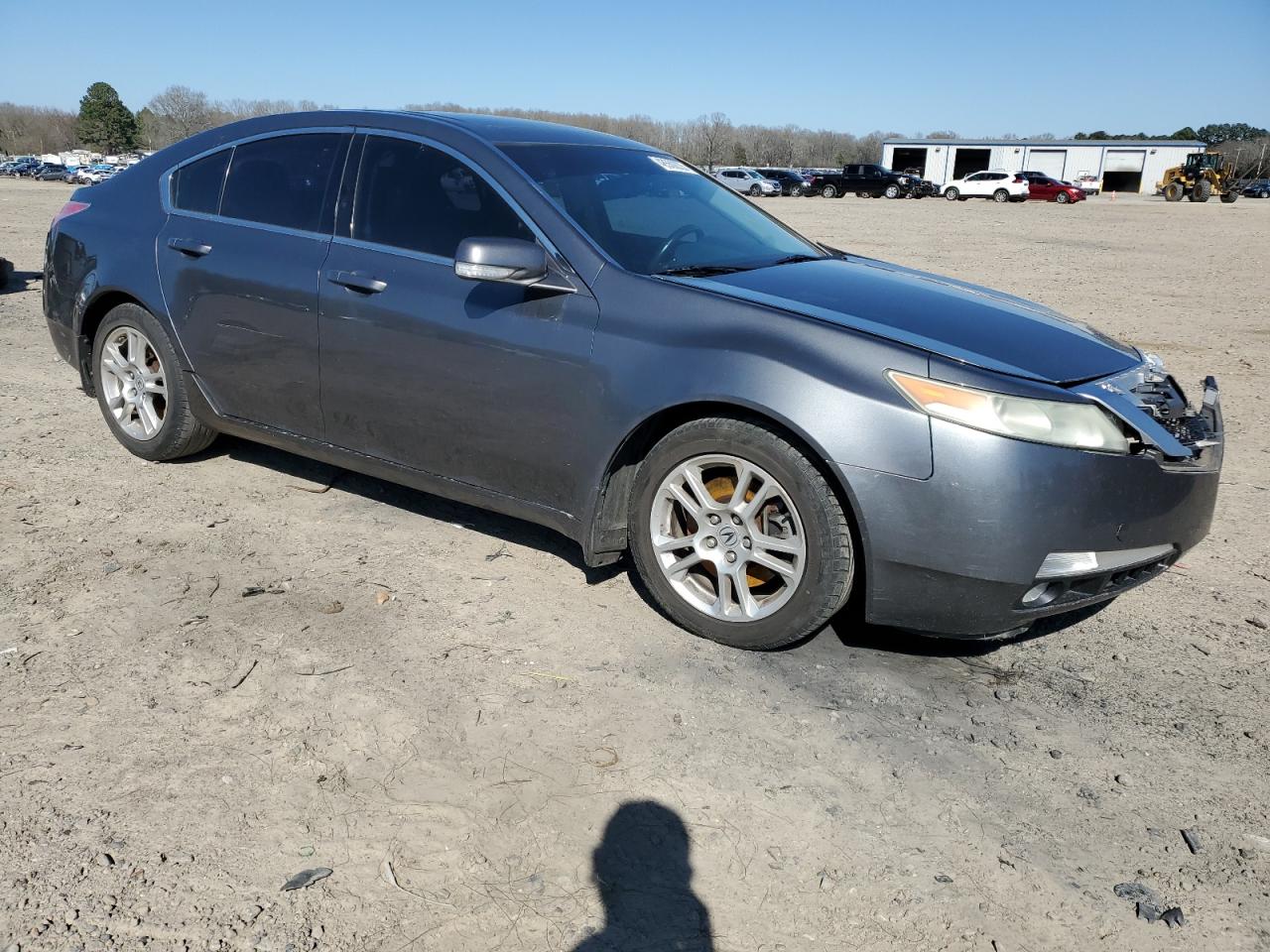 2010 Acura TL VIN 19UUA8F26AA021101 Copart auction photo, front end / minor dent/scratches damage thumbnail 4