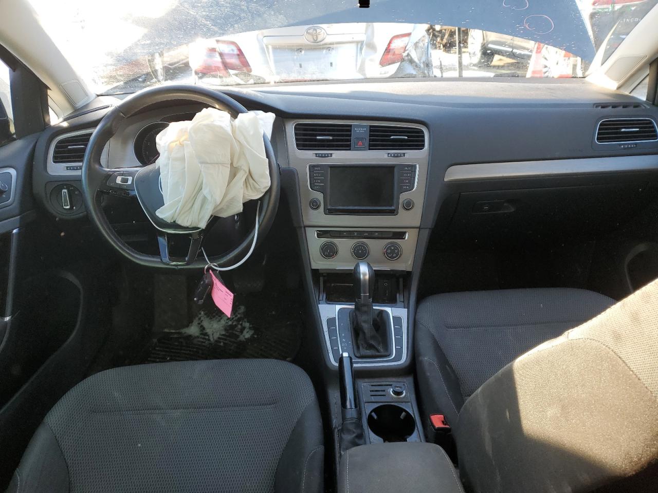 2016 Volkswagen Golf VIN 3VWC17AU0GM511314 Copart auction photo, front end damage thumbnail 8