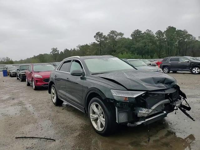 2023 Audi Q8 VIN WA1AVBF18PD012590 Copart auction photo, all over damage thumbnail 12