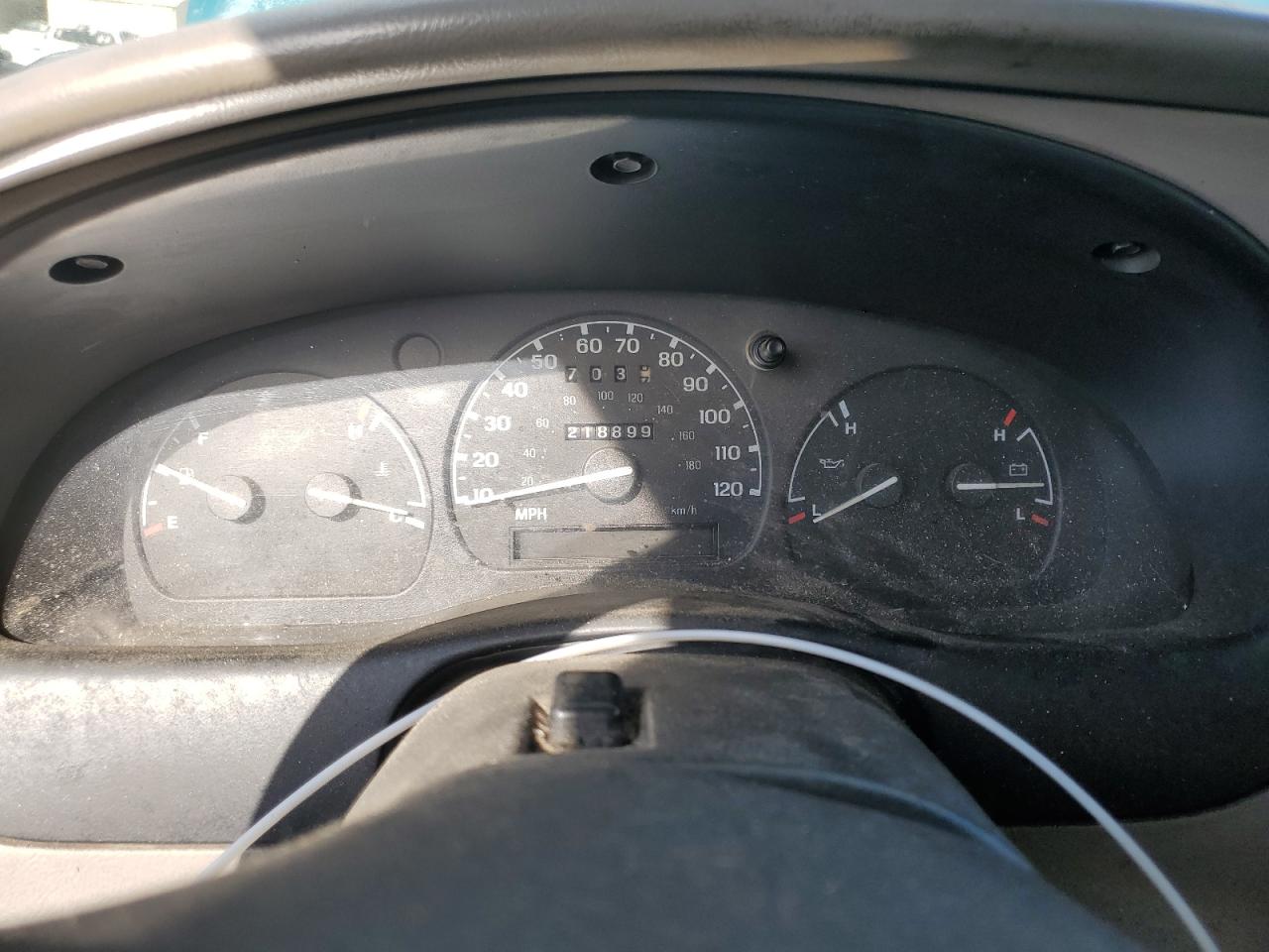 1996 Ford Ranger VIN 1FTCR14A1TPA32690 Copart auction photo, all over damage thumbnail 9