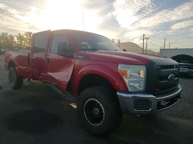 2015 Ford F250 VIN 1FT7W2B67FEC13467 Copart auction photo, side damage thumbnail 10