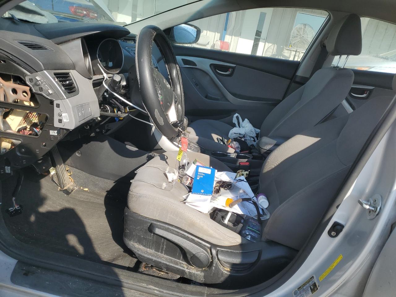 2013 Hyundai Elantra VIN KMHDH4AE1DU533285 Copart auction photo, all over / minor dent/scratches damage thumbnail 7