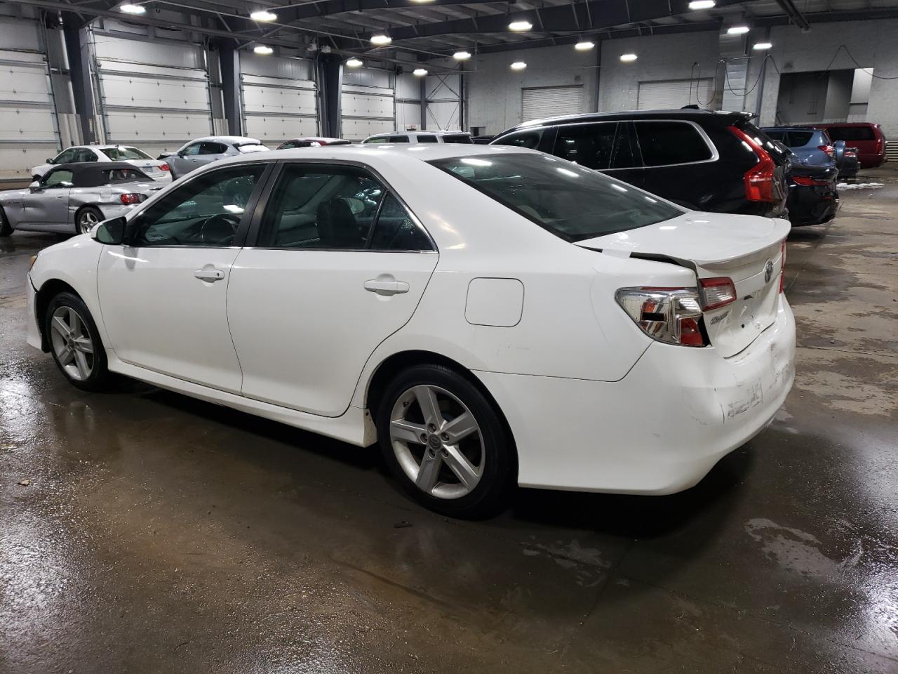 2012 Toyota Camry VIN 4T1BF1FK5CU562975 Copart auction photo, rear end damage thumbnail 2